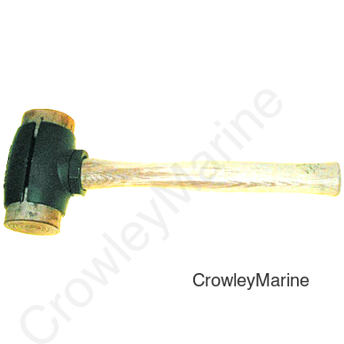 #2 Rawhide Split Head Hammer - Garland Manufacturing (60-31002)