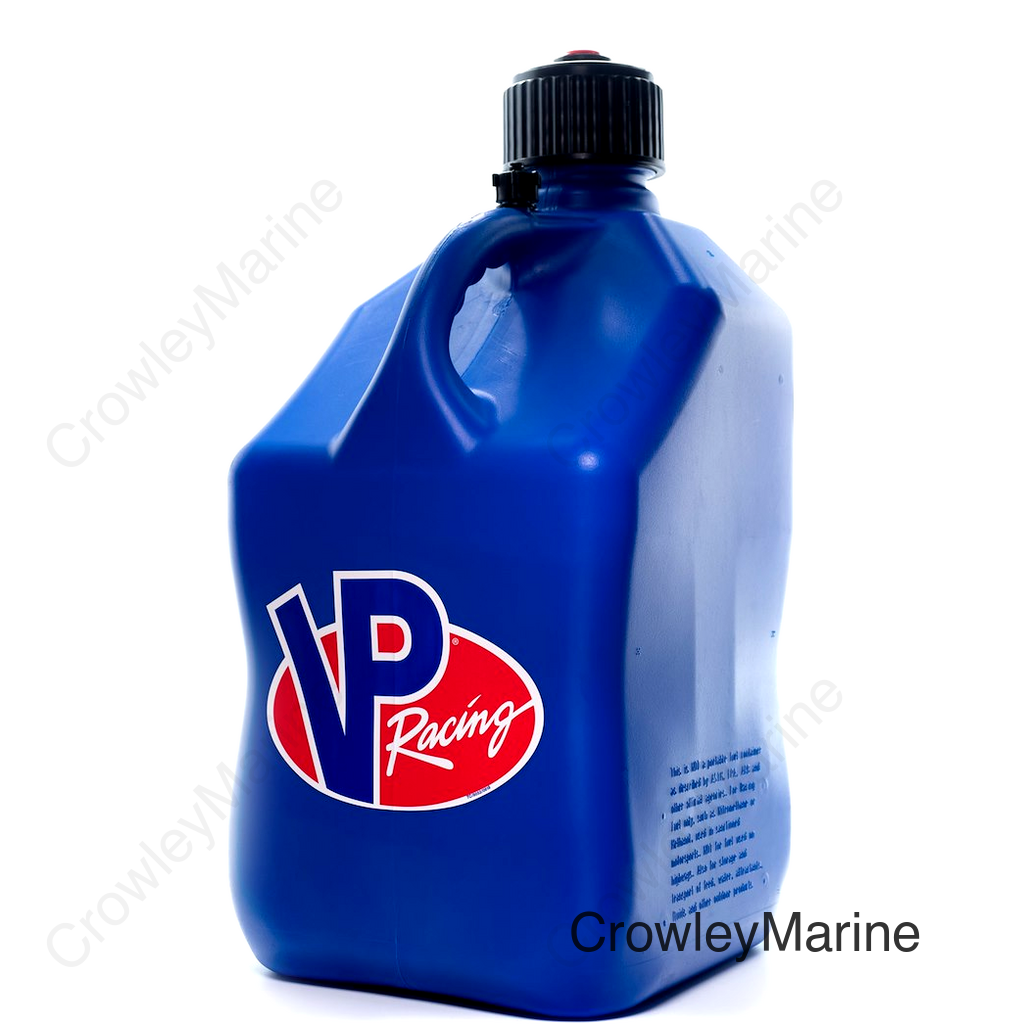 BLUE VPSQ 5.5 GAL MS CONTAINER