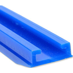 Blue Replacement Slide - UHMW - Profile 25 - Length 56.89" - Yamaha thumbnail-1