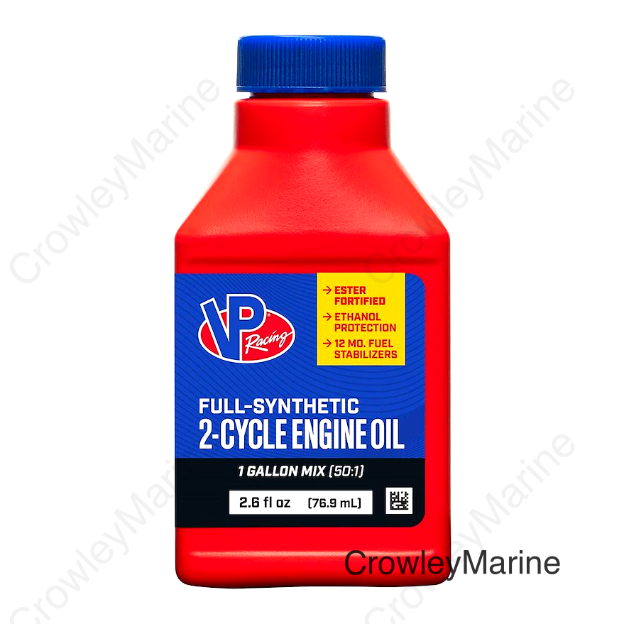 2 CYCLE FULL SYN OIL - MIX FOR 1 GA