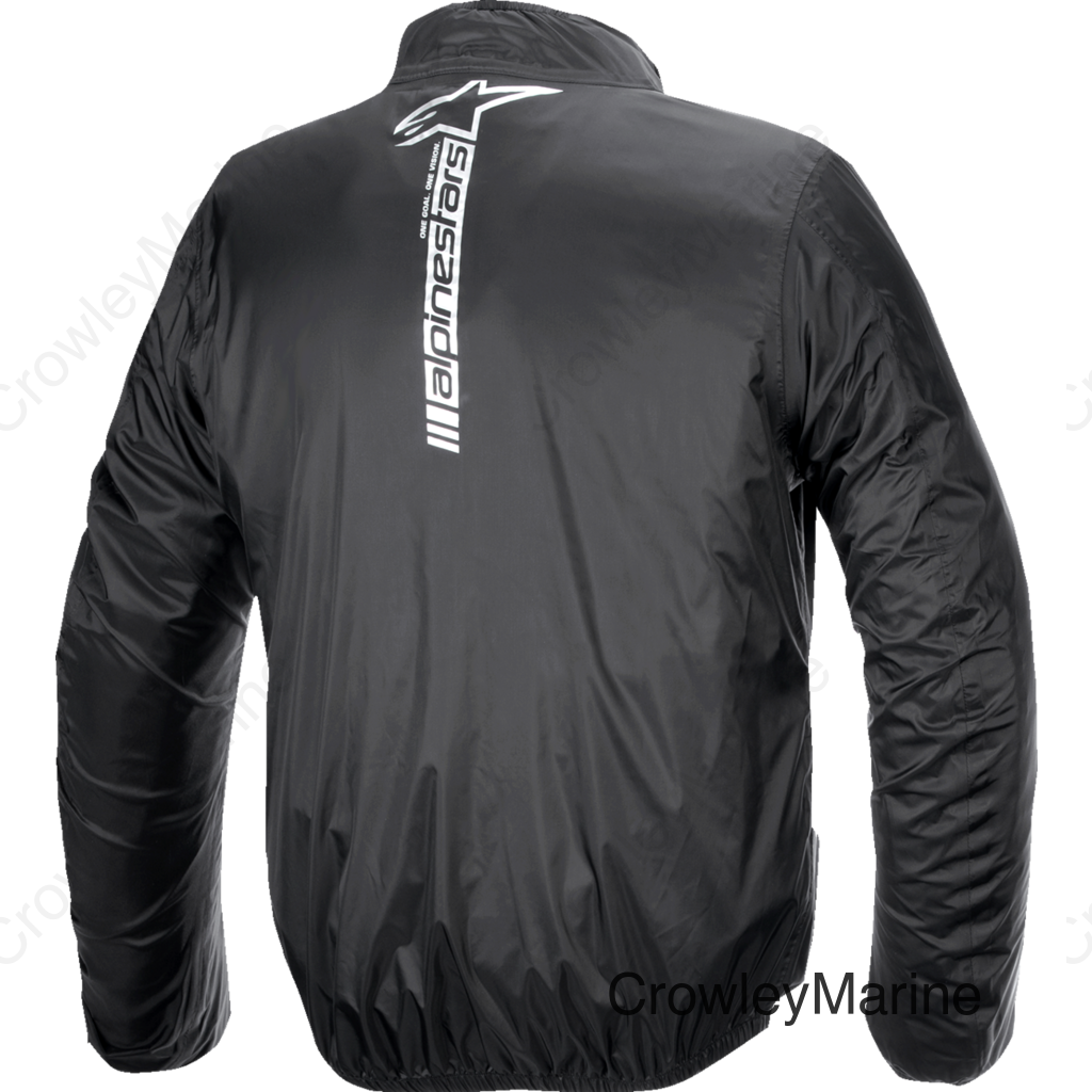 Hurricane Rain v2 Jacket - Black - 2XL