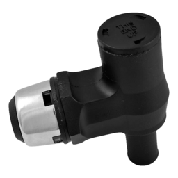 Attwood Fuel Tank Vent Standard Mount for 5/8" Hose 90 Degree Stainless Steel thumbnail-0