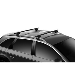 Thule 712500 Squarebar 150 - 60 Pair Black