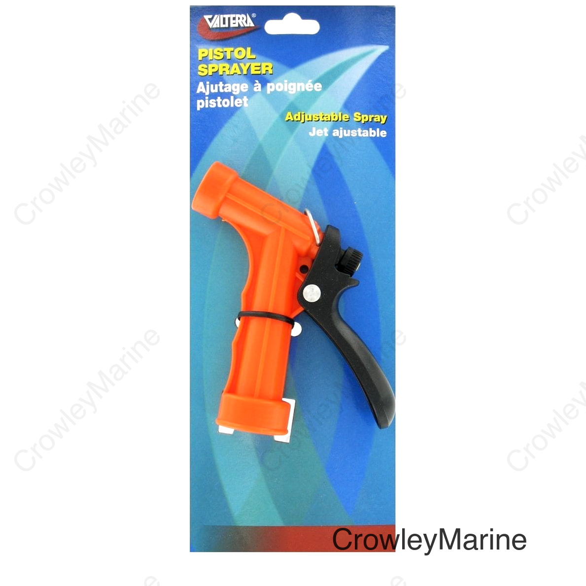 PLASTIC PISTOL NOZZLE