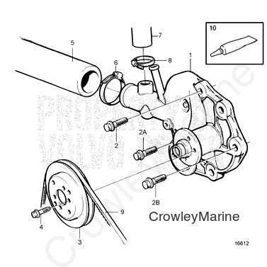Tube(V2) - Volvo Penta (861124)