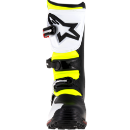 Tech-T Boots - White/Red/Yellow Fluorescent/Black - US 10 thumbnail-2