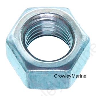 Locknut, 7/8"-9 For 7-1-1 Equalizer Bolt & 7-260-2 Spring Bolt (098425)