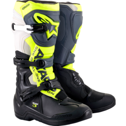 Tech 3 Boots - Black/Gray/Yellow Fluorescent - US 12 thumbnail-1