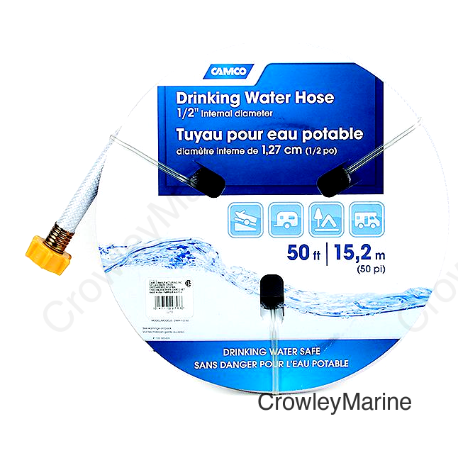 Camco 22743 TastePURE Drinking Water Hose 1/2" x 10'L