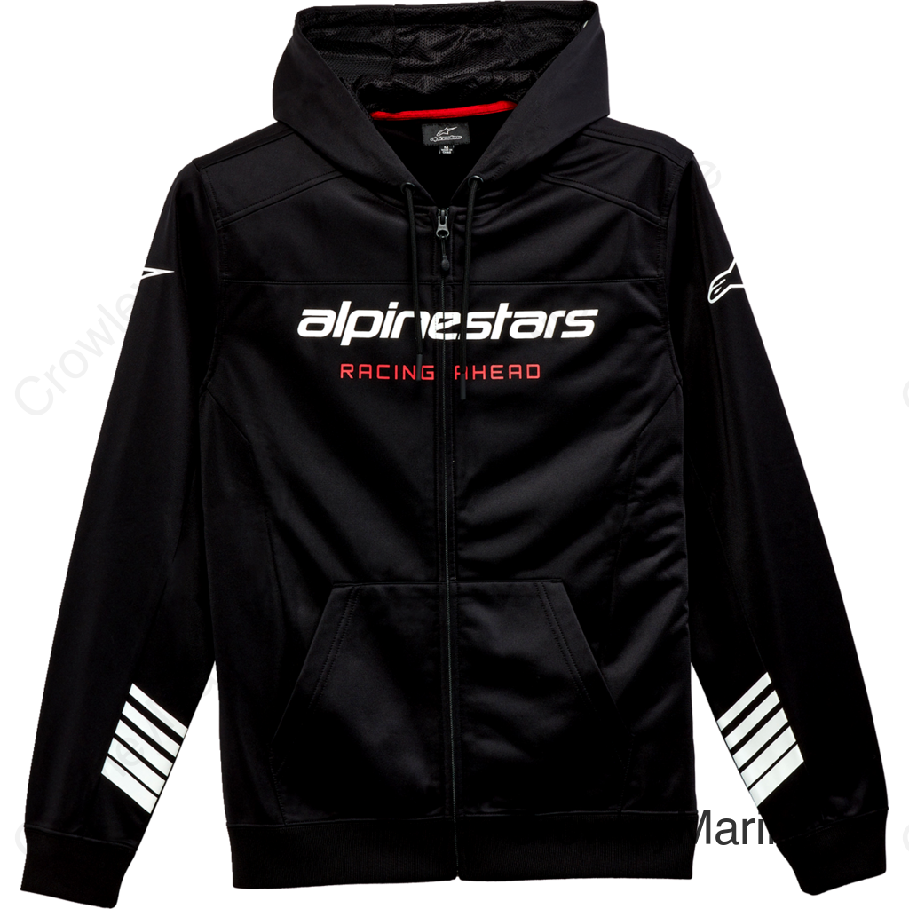 Session LXE Fleece - Black/Black - Medium