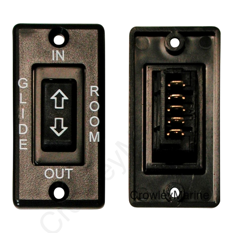 BL/5 PIN IN-LINE SLIDEOUT