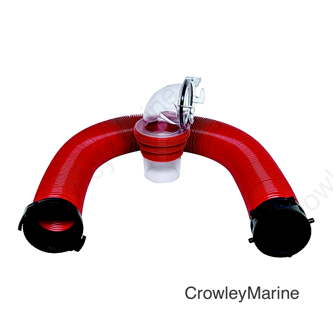 Valterra E-Z Coupler Bayonet RV Standard Sewer Hose Kit
