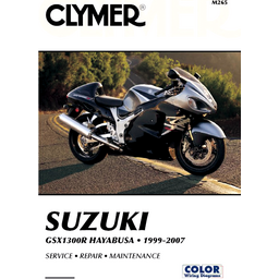 Manual - Suzuki Hayabusa '99-'07