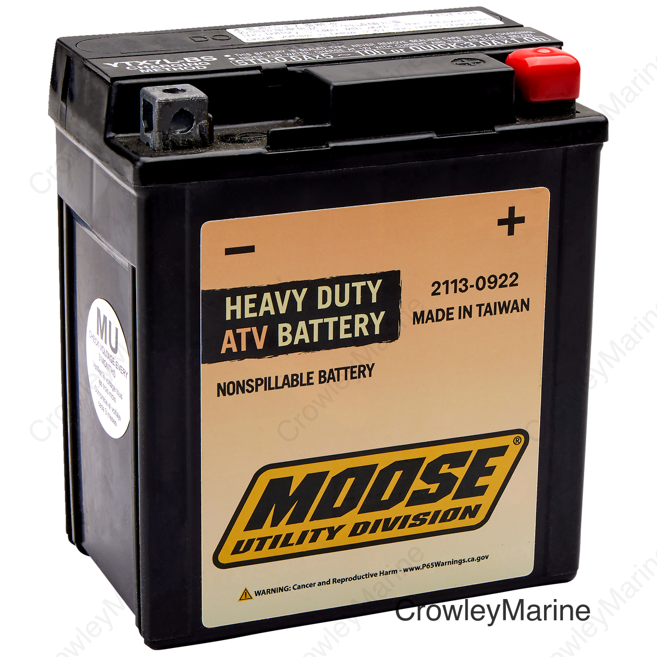 BATTERY MOOSE YTX7L