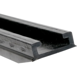 Black Replacement Slide - UHMW - Profile 25 - Length 56.89" - Yamaha thumbnail-0