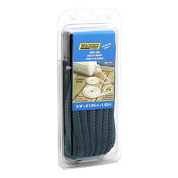 Seachoice Braided Bumper Fender Line, 3/8 in. X 6 Ft., Green thumbnail-0