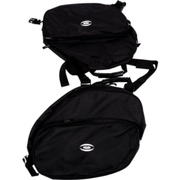 Saddlebags - Black - Yamaha thumbnail-1