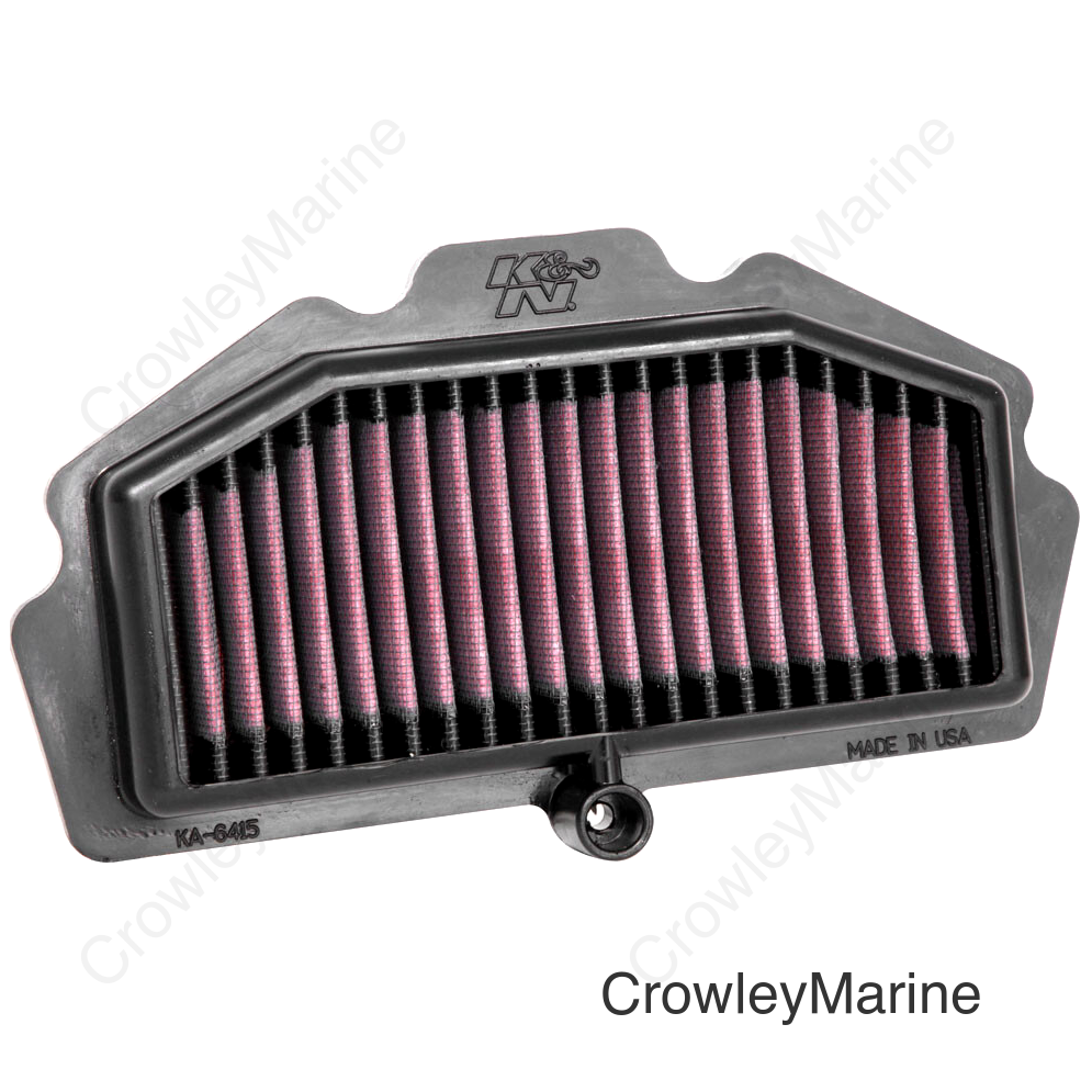 OE Replacement High-Flow Air Filter - Kawasaki