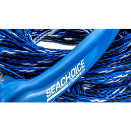 Seachoice 3-Section Wakeboard Rope, 65 Ft. Long, 15 In. Handle w/ Textured EVA Grip thumbnail-4