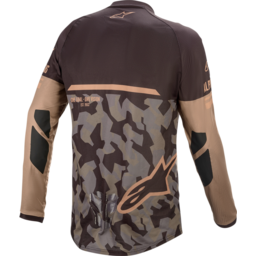Venture-R Jersey - Camo/Sand - Large thumbnail-1