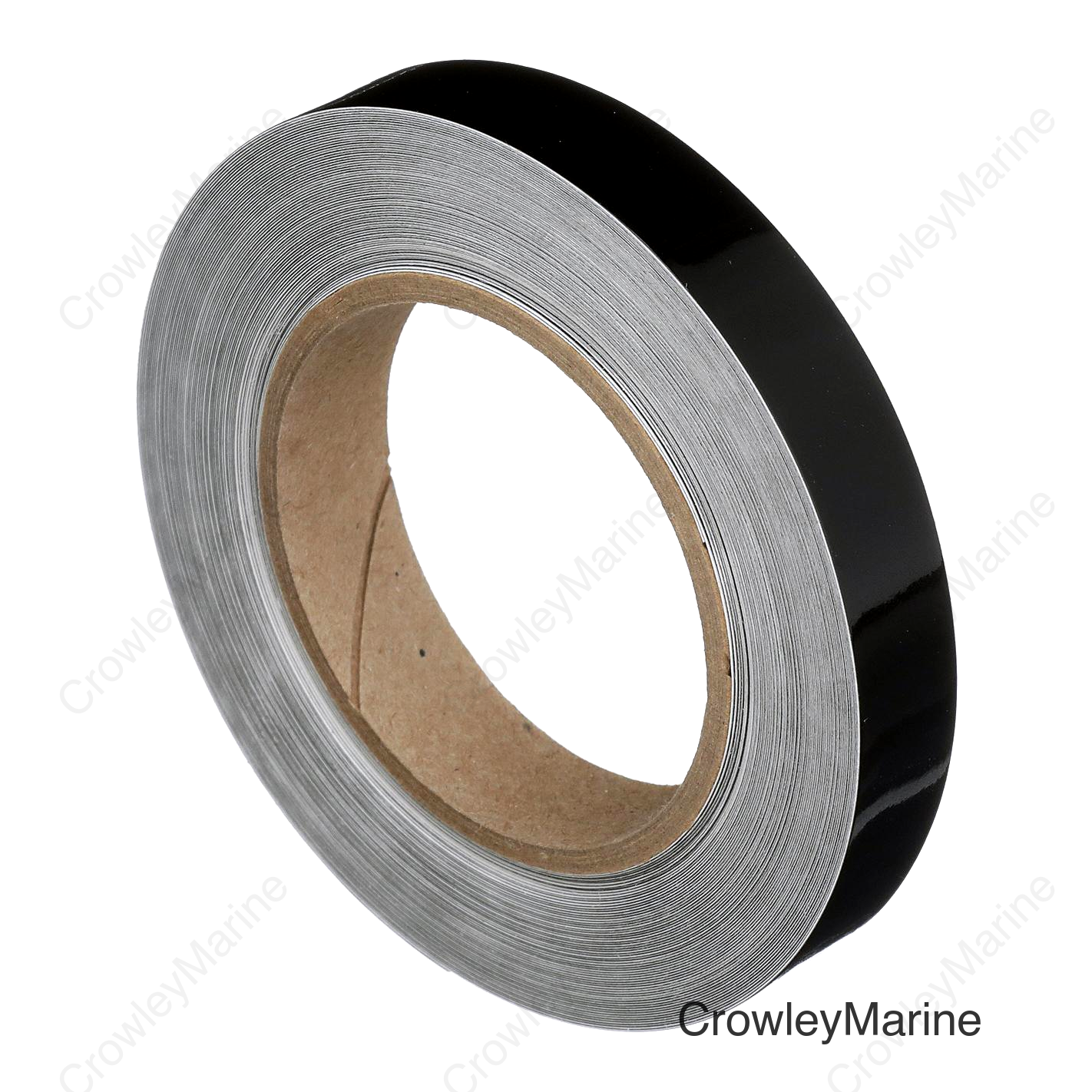 Seachoice Self-Adhesive Boat Striping Tape, 3 Mil Vinyl, 1/2 in. X 50 Ft., Black