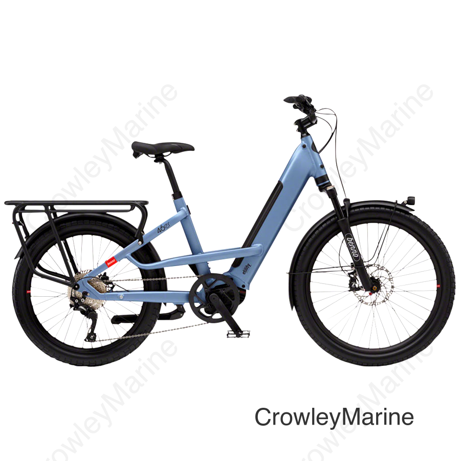 Benno 46er 10D  Evo 1 Performance Speed Class 3 Ebike - 500wh Easy On Denim Blue