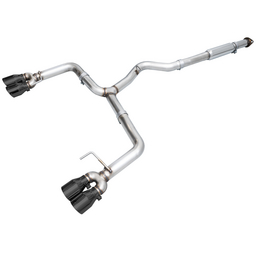 AWE Tuning 2022+ VB Subaru WRX Track Edition Exhaust - Diamond Black Tips