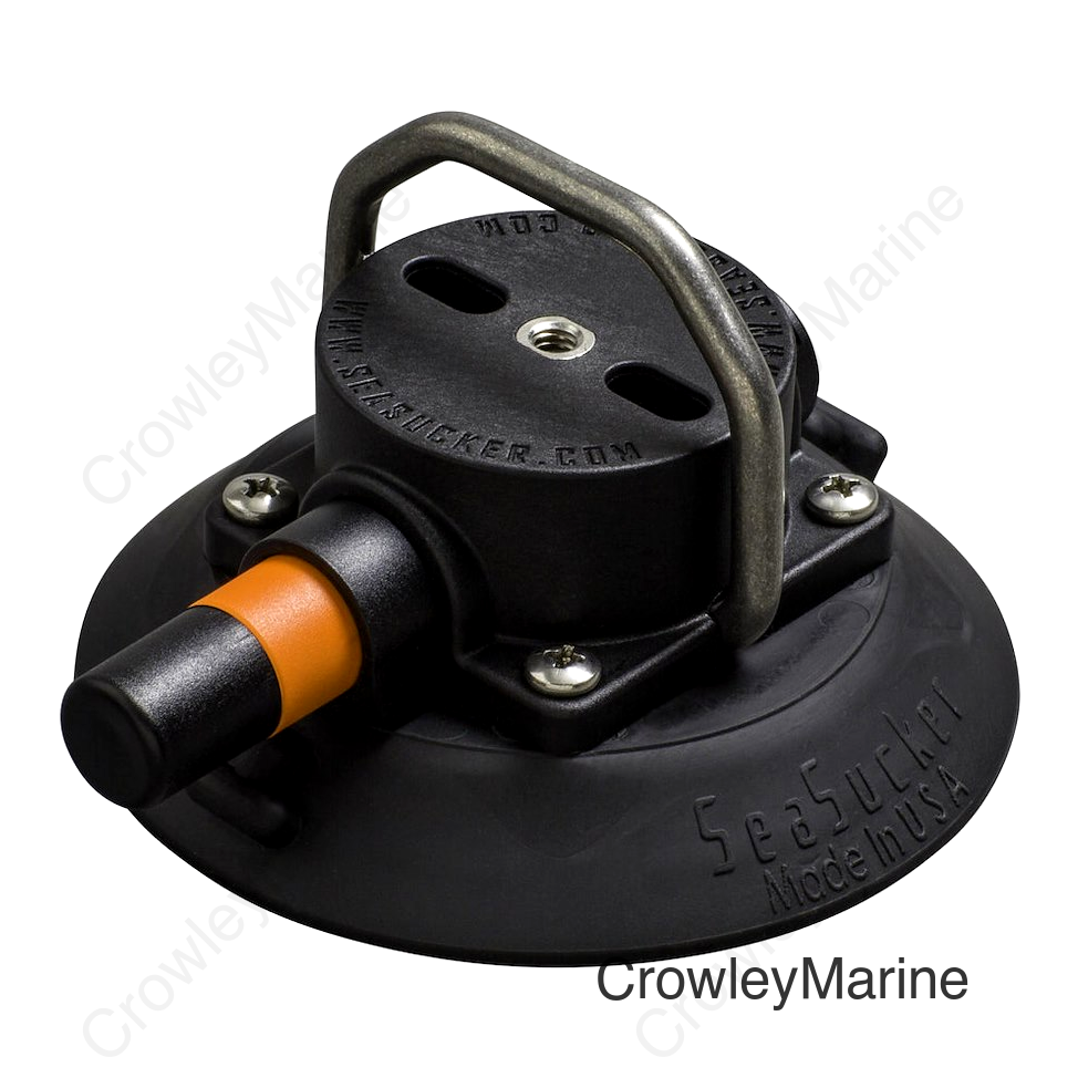 4.5' VACUUM MOUNT WITH FLAT STAINLE