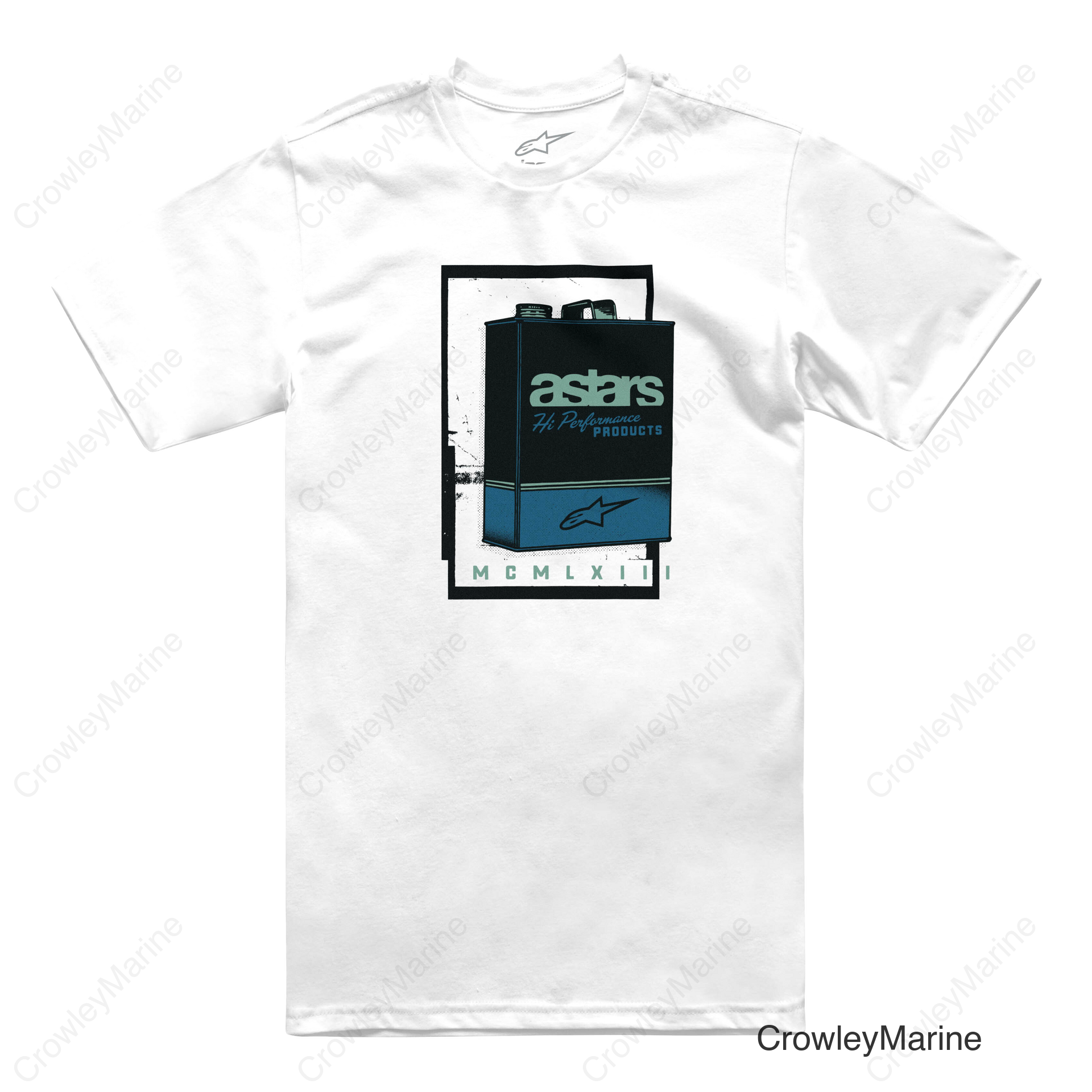 Galun T-Shirt - White - Large