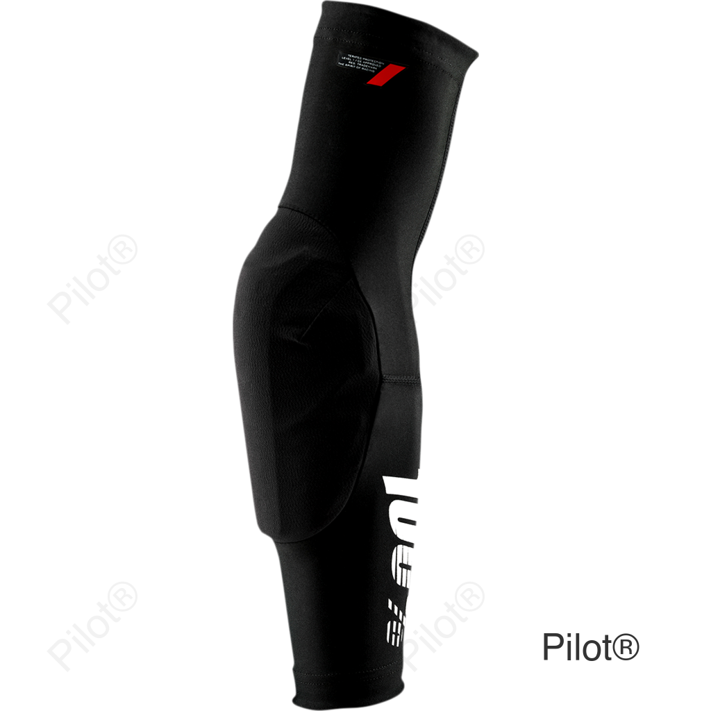 Teratec Elbow Guards - Black - Medium