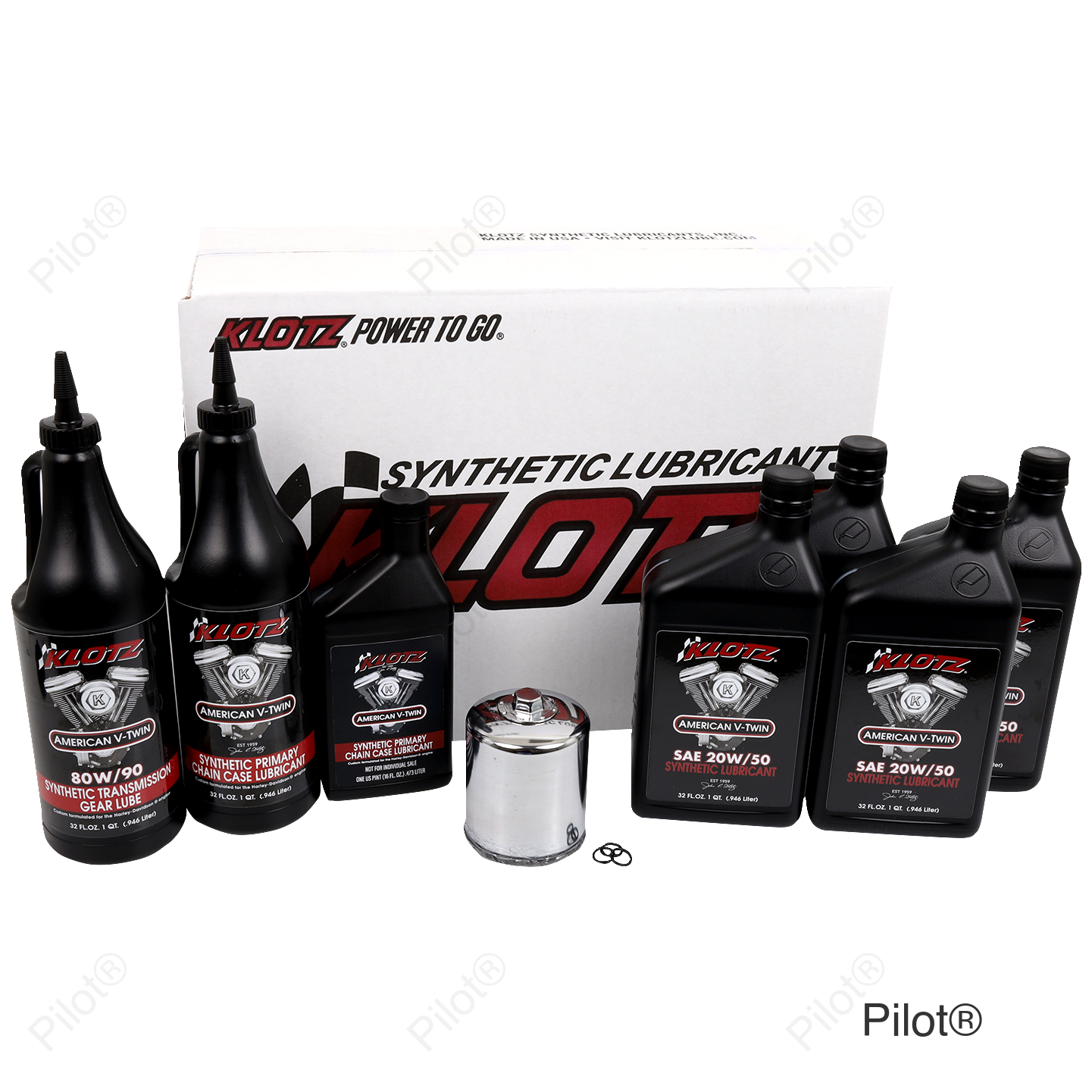 Premium Oil Change Kit