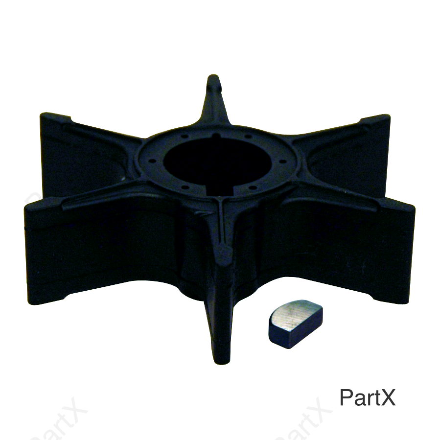 Impeller & Key (89628)