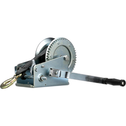 Seachoice Trailer Winch, Strap with Hook, Two Speed, Max Load 2,000 Lbs. thumbnail-4