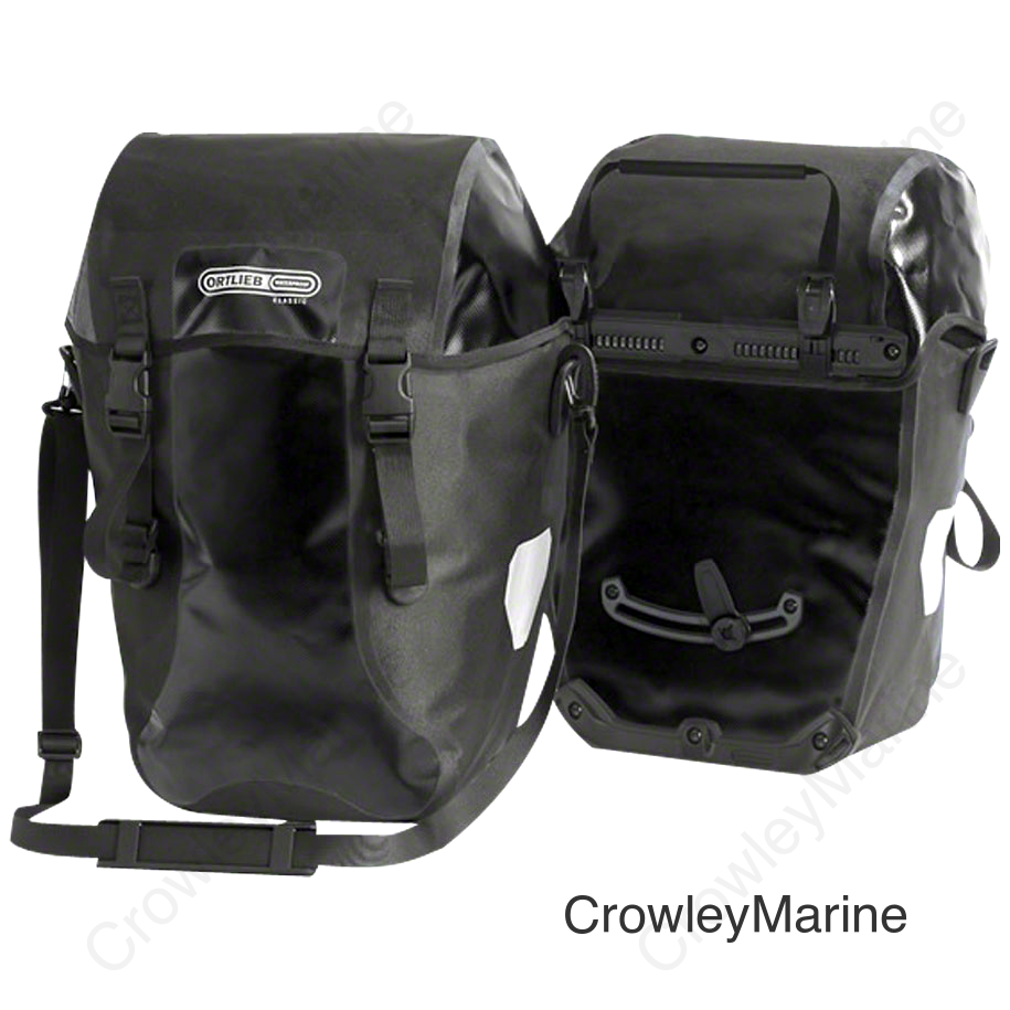 Ortlieb BikePacker Classic Pannier: Pair Black
