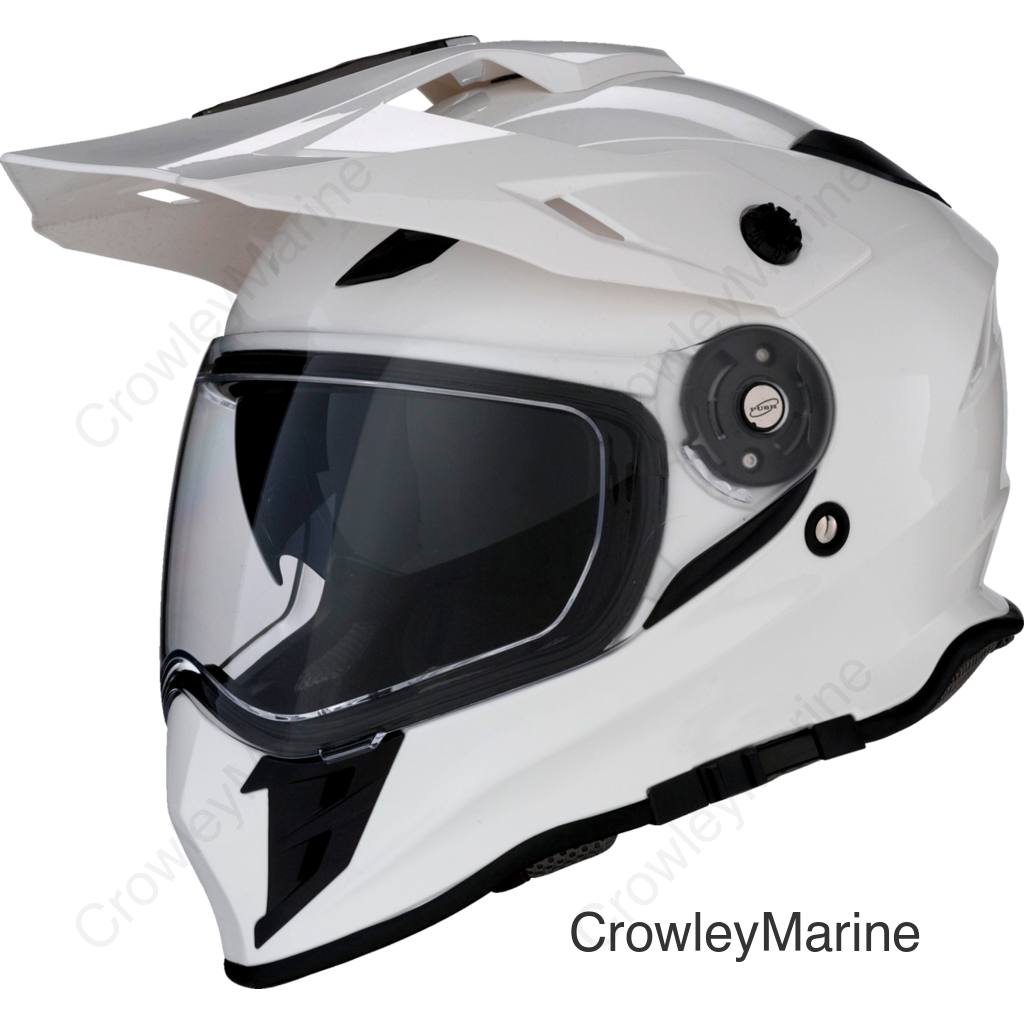 HELMET RANGE WHT SM