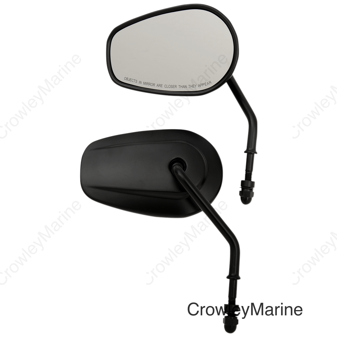 MIRRORS REPL SHRT STM BLK