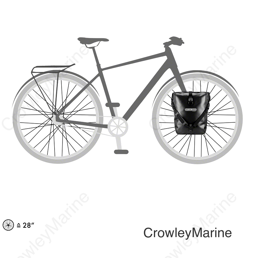 Ortlieb Sport-Roller Classic Pannier - 25L Pair Black
