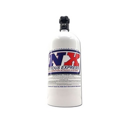 Nitrous Express 5lb Bottle w/Lightning 500 Valve (5.25 Dia x 17.64 Tall) thumbnail-0