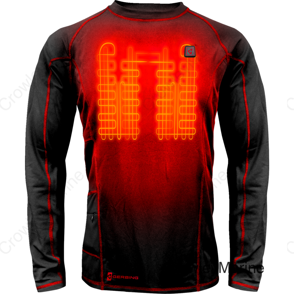 SHIRT HEAT 7V BASE LAYER 3X