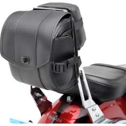Sissy Bar Bag - Deluxe - Black thumbnail-4