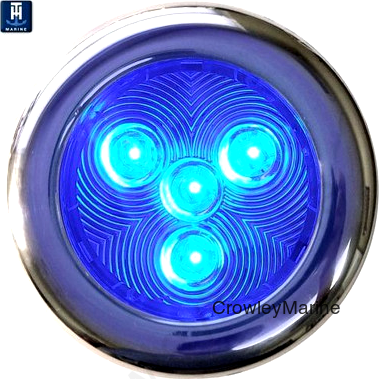BLUE-4 LED PUCK Light (LED-51832-DP)