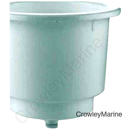 T-H Marine Large Cup Holder, White