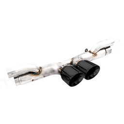 AWE Tuning Porsche 991 GT3 / RS Center Muffler Delete - Diamond Black Tips