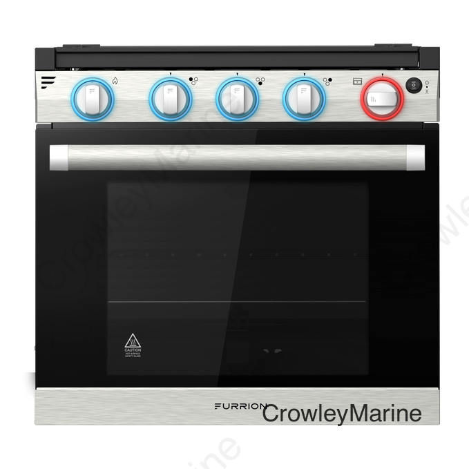 GREYSTONE 21' RV GAS RANGE  STAINLE