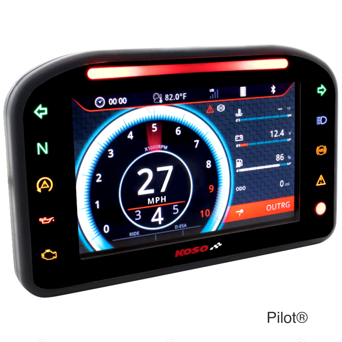 Speedometer - RX-5 - R 1200GS