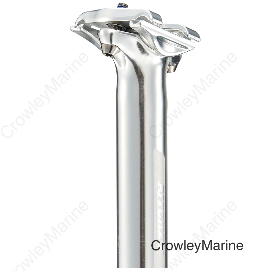 Ritchey Classic Zero Seatpost - 31.6 400mm 0mm Offset Silver