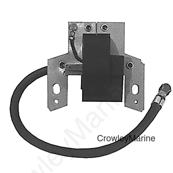 For 5 HP engines w/ elec ignition; replaces B&S 697037, 397358, 395491, 395490, 298316 & JD PT10998
