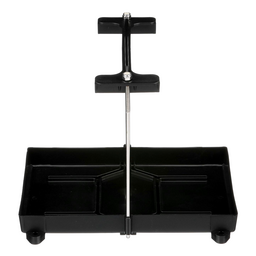 Seachoice USCG-Approved Marine Group 24 Series Hold-Down Battery Tray, Black thumbnail-3