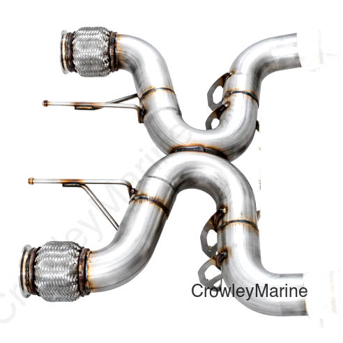 AWE Tuning McLaren 720S Performance Exhaust - OEM Tips
