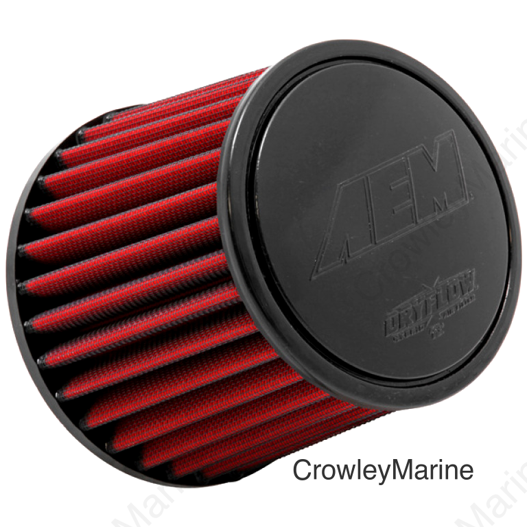 AEM 3 in Short Neck 5 in Element Filter